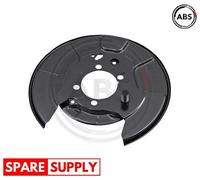 SPLASH GUARD, BRAKE DISC FOR TOYOTA RAV 4 A.B.S. 11419
