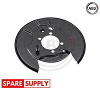 SPLASH GUARD, BRAKE DISC FOR TOYOTA RAV 4 A.B.S. 11420