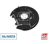 Splash Guard, brake disc for TOYOTA RAV 4 FEBI BILSTEIN 176757