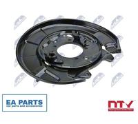 Splash Guard, brake disc for TOYOTA RAV 4 NTY HTO-TY-011 fits Rear Axle Right