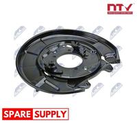 SPLASH GUARD, BRAKE DISC FOR TOYOTA RAV 4 NTY HTO-TY-011 FITS REAR AXLE RIGHT