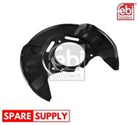 SPLASH GUARD, BRAKE DISC FOR TOYOTA SCION FEBI BILSTEIN 178429