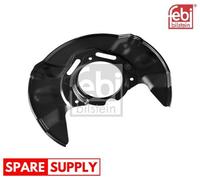 SPLASH GUARD, BRAKE DISC FOR TOYOTA SCION FEBI BILSTEIN 178430
