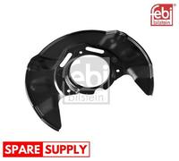 SPLASH GUARD, BRAKE DISC FOR TOYOTA SCION FEBI BILSTEIN 178430