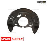 SPLASH GUARD, BRAKE DISC FOR TOYOTA TRISCAN 8125 13102 FITS FRONT AXLE RIGHT