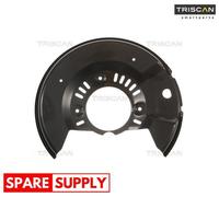 SPLASH GUARD, BRAKE DISC FOR TOYOTA TRISCAN 8125 13106 FITS FRONT AXLE RIGHT