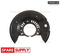 SPLASH GUARD, BRAKE DISC FOR TOYOTA TRISCAN 8125 13106 FITS FRONT AXLE RIGHT
