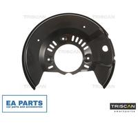 Splash Guard, brake disc for TOYOTA TRISCAN 8125 13106 fits Front Axle Right TOP