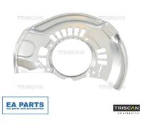 Splash Guard, brake disc for TOYOTA TRISCAN 8125 13120 fits Front Axle Right TOP