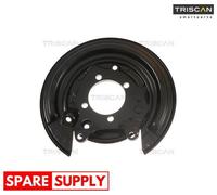 SPLASH GUARD, BRAKE DISC FOR TOYOTA TRISCAN 8125 13201 FITS REAR AXLE LEFT