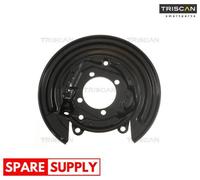 SPLASH GUARD, BRAKE DISC FOR TOYOTA TRISCAN 8125 13202 FITS REAR AXLE RIGHT
