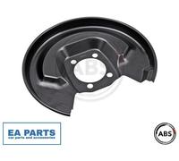 Splash Guard, brake disc for TOYOTA VITZ A.B.S. 11390