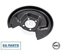 Splash Guard, brake disc for TOYOTA VITZ A.B.S. 11391