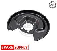 SPLASH GUARD, BRAKE DISC FOR TOYOTA VITZ A.B.S. 11391