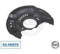 Splash Guard, brake disc for TOYOTA VITZ A.B.S. 11430