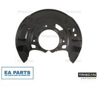 Splash Guard, brake disc for TOYOTA VITZ TRISCAN 8125 13101 fits Front Axle Left