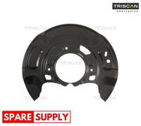 SPLASH GUARD, BRAKE DISC FOR TOYOTA VITZ TRISCAN 8125 13101 FITS FRONT AXLE LEFT