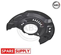 SPLASH GUARD, BRAKE DISC FOR TOYOTA VITZ YARIS A.B.S. 11429