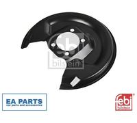 Splash Guard, brake disc for TOYOTA VITZ YARIS FEBI BILSTEIN 178432
