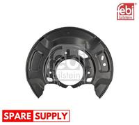SPLASH GUARD, BRAKE DISC FOR TOYOTA VITZ YARIS FEBI BILSTEIN 185860