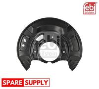 SPLASH GUARD, BRAKE DISC FOR TOYOTA VITZ YARIS FEBI BILSTEIN 186183