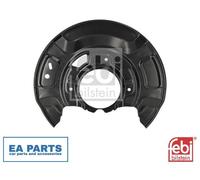 Splash Guard, brake disc for TOYOTA VITZ YARIS FEBI BILSTEIN 186183