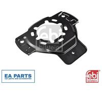 Splash Guard, brake disc for VAUXHALL ASTRA ASTRAVAN FEBI BILSTEIN 171539