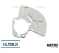 Splash Guard, brake disc for VAUXHALL ASTRA ZAFIRA TRISCAN 8125 24105
