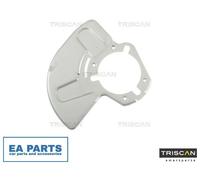 Splash Guard, brake disc for VAUXHALL ASTRA ZAFIRA TRISCAN 8125 24106