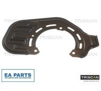 Splash Guard, brake disc for VAUXHALL COMBO CORSAVAN MERIVA A TRISCAN 8125 24116