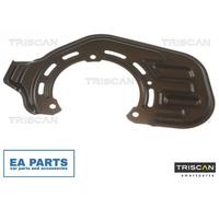 Splash Guard, brake disc for VAUXHALL COMBO CORSAVAN MERIVA A TRISCAN 8125 24117