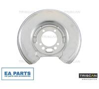Splash Guard, brake disc for VOLVO 740 TRISCAN 8125 27202 fits Rear Axle