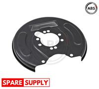 SPLASH GUARD, BRAKE DISC FOR VOLVO S40 V40 A.B.S. 11191
