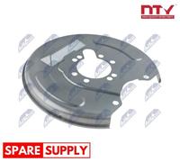 SPLASH GUARD, BRAKE DISC FOR VOLVO S40 V40 NTY HTO-MS-007 FITS REAR AXLE RIGHT