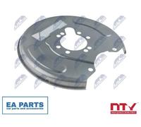 Splash Guard, brake disc for VOLVO S40 V40 NTY HTO-MS-007 fits Rear Axle Right