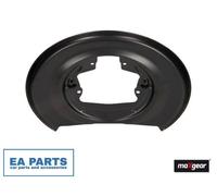 Splash Guard, brake disc for VOLVO S60 S80 V70 MAXGEAR 19-3445 fits Rear Axle