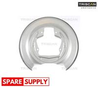 SPLASH GUARD, BRAKE DISC FOR VOLVO S60 S80 V70 TRISCAN 8125 27201 FITS REAR AXLE