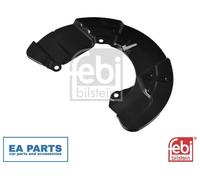 Splash Guard, brake disc for VOLVO S60 S80 V70 XC90 FEBI BILSTEIN 175475