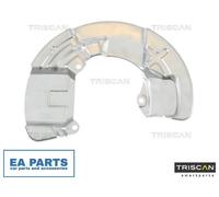 Splash Guard, brake disc for VOLVO S60 S80 V70 XC90 TRISCAN 8125 27101