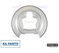 Splash Guard, brake disc for VOLVO S60 TRISCAN 8125 27201 fits Rear Axle