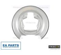 Splash Guard, brake disc for VOLVO S80 TRISCAN 8125 27201 fits Rear Axle