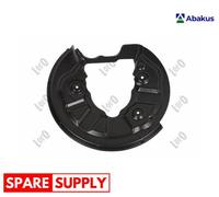 SPLASH GUARD, BRAKE DISC FOR VW ARTEON ABAKUS 131-07-716 FITS REAR AXLE RIGHT