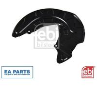 Splash Guard, brake disc for VW ARTEON CADDY GOLF JETTA FEBI BILSTEIN 176753