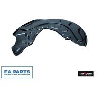 Splash Guard, brake disc for VW ARTEON CADDY GOLF JETTA MAXGEAR 19-4385