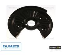 Splash Guard, brake disc for VW ARTEON GOLF TOURAN PASSAT TRISCAN 8125 29284