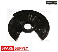 SPLASH GUARD, BRAKE DISC FOR VW ARTEON TRISCAN 8125 29285 FITS REAR AXLE RIGHT
