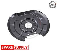 SPLASH GUARD, BRAKE DISC FOR VW BEETLE BEETLE, BEETLE A.B.S. 11263