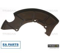 Brake disc cover Front Axle Left cataphoretically primed 8125 29156 TRISCAN
