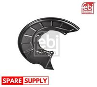SPLASH GUARD, BRAKE DISC FOR VW BEETLE BORA CADDY ALLTRACK FEBI BILSTEIN 171531