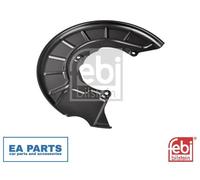 Splash Guard, brake disc for VW BEETLE BORA CADDY ALLTRACK FEBI BILSTEIN 171531